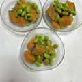 クックchitann's cooksnap of when they made お弁当にかぼちゃのゴマ煮和え.
