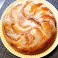 もふもふクロさん's cooksnap of when they made 簡単！炊飯器で♪タルトタタン風林檎ケーキ.