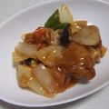 きらり流れ星's cooksnap of when they made 酢鶏風.