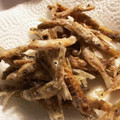 ももたんきっちん's cooksnap of when they made わかさぎの唐揚げ☆青のり風味.