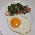きらり流れ星's cooksnap of when they made ピーマンと魚肉ソーセージの炒め物.