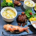 キャンディ2525's cooksnap of when they made 生ハム錦鯉★ニシキゴイ★サラダ＆おにぎり.