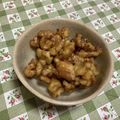 Mi〜ちゃん's cooksnap of when they made 玄米おにぎりの具に❗胡桃の味噌和え.
