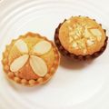 きてぃコ★'s cooksnap of when they made 市販のタルトで簡単♪アーモンドタルト.
