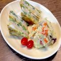 ばたみそーぱん☆'s cooksnap of when they made お弁当に♪クロックムッシュみたいな卵焼き.