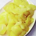 クレヨンパトラ's cooksnap of when they made 簡単☆揚げないポテト☆.