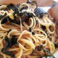 anksMAM's cooksnap of when they made 速攻旨い☆なめ茸とツナのバター醤油パスタ.