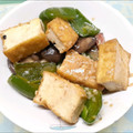 あきつま（杏花☆）'s cooksnap of when they made 椎茸と厚揚げの塩麹炒め.