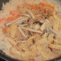 きらり流れ星's cooksnap of when they made きのこがたっぷり炊き込みご飯.