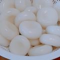 yumelon88's cooksnap of when they made 白玉粉、片栗粉、豆腐でつるん、団子.