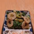 もんしゅしゅ's cooksnap of when they made チンゲン菜とちくわのおひたし.