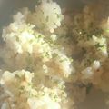 小さいお嬢's cooksnap of when they made 余ったご飯でガーリックライス風☆.