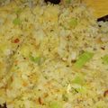 ブランシュkuu's cooksnap of when they made 大根の葉チャーハン.