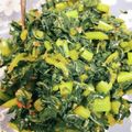 mama3333's cooksnap of when they made 捨てないで！大根の茎や葉でご飯のお供.