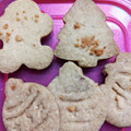あつにゃんこ's cooksnap of when they made 型抜き簡単サクサククッキー！卵不使用.