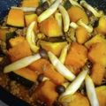 クック05QWLU☆'s cooksnap of when they made カボチャのほくほくそぼろ煮.