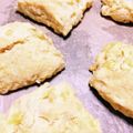 ゆうあ0930's cooksnap of when they made りんごのスコーン.