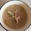ゆかりりりー's cooksnap of when they made 白菜の豆乳味噌スープ.