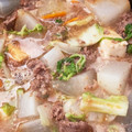 nqnq★'s cooksnap of when they made プルコギビーフで簡単絶品大根と豆腐の煮物.