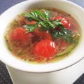 辰夫女子's cooksnap of when they made 千切りキャベツの、コンソメスープ！.