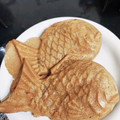 crue7's cooksnap of when they made 家庭用たい焼き機で作る白玉粉のたい焼き.