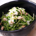 ♡こもれび♡'s cooksnap of when they made 豆苗とツナのさっぱりおろし和え.