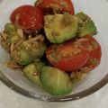 らいらん's cooksnap of when they made 簡単！めちゃうま♪アボカドとツナのナムル.