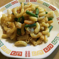 トニー・スターク's cooksnap of when they made エビとマカロニの中華風炒め.