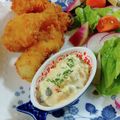 ＊＊ラテ＊＊'s cooksnap of when they made ケイパー入りタルタルソース.