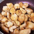 ☆やなすえ☆'s cooksnap of when they made 鶏むね肉の照り焼き.
