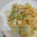 三児prl母's cooksnap of when they made 簡単！ダシダでキャベツと卵の中華炒め♪.