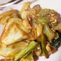 リン012's cooksnap of when they made 副菜に！ぱぱっと簡単キャベ卵中華.