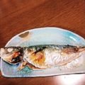 みちばたの花's cooksnap of when they made あじの塩焼き.