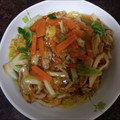 unauna72's cooksnap of when they made お家で中華屋さん♪あんかけかた焼きそば.