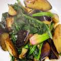 フタバWRGMQ☆'s cooksnap of when they made 茄子とほうれん草の簡単炒め.