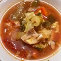 ほもい's cooksnap of when they made 妊婦必見！体重管理の野菜スープ.