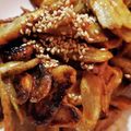 あおあお１１５'s cooksnap of when they made ごぼうの甘辛揚げ.