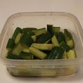 Aco0508's cooksnap of when they made 【保育園給食】ポリポリきゅうり.