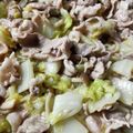 るみんみん's cooksnap of when they made 白菜と豚肉のうま煮.