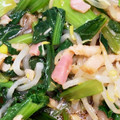 クックT3NBG3☆'s cooksnap of when they made 小松菜ともやしの簡単和え物☆中華風.