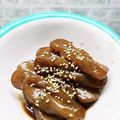 まのちゃんママ's cooksnap of when they made こんにゃくの甘辛煮炒め.