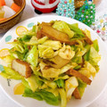 へい♡ゆー♡'s cooksnap of when they made キャベツとさつま揚げのカレー炒め.