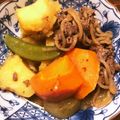減塩パパ's cooksnap of when they made 黄金比率◎簡単肉じゃが.