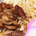 ぬこぬこ♪'s cooksnap of when they made 簡単甘辛肉うどん♡出汁との相性抜群♡.