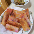 月✳Iris's cooksnap of when they made ジャガイモとしば漬けの春巻き.