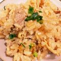 なーなちゃん's cooksnap of when they made 超簡単♪豚としょうがの炊き込みごはん.