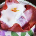 すみま～る's cooksnap of when they made レンジで★ハムエッグ丼.