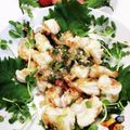 クックE662AA☆'s cooksnap of when they made エビとブロッコリーのガーリック炒め.
