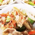 クッキン坊主's cooksnap of when they made 豚バラと蓮根セロリの中華炒め.