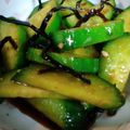 こまちマル's cooksnap of when they made 塩昆布で☆簡単きゅうりのナムル.